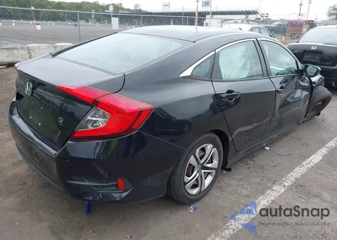 2017 Honda Civic Lx z USA, uszkodzony, nr VIN 2HGFC2F5XHH557698